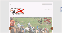 Desktop Screenshot of heartofdixietrailride.com